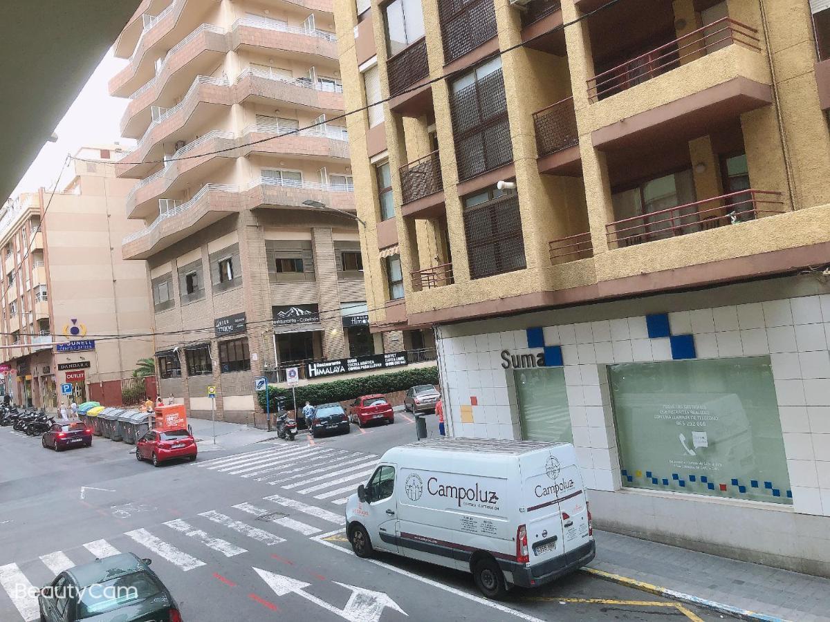 Jiaqi Casa Lägenhet Alicante Exteriör bild