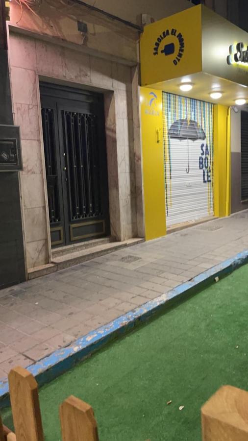 Jiaqi Casa Lägenhet Alicante Exteriör bild